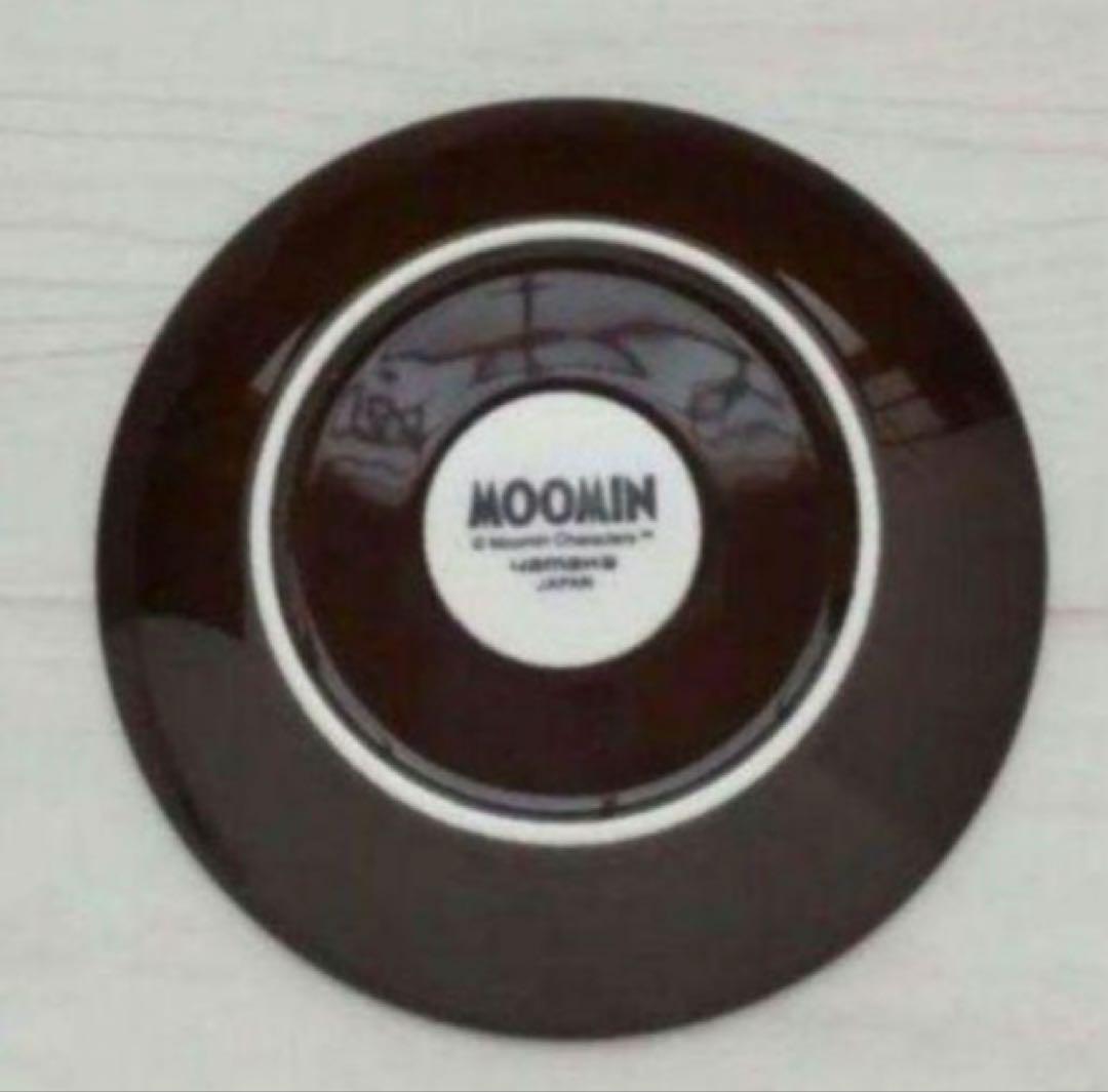 新品　ムーミン　13.5cm　プレート 中皿　ニョロニョロ