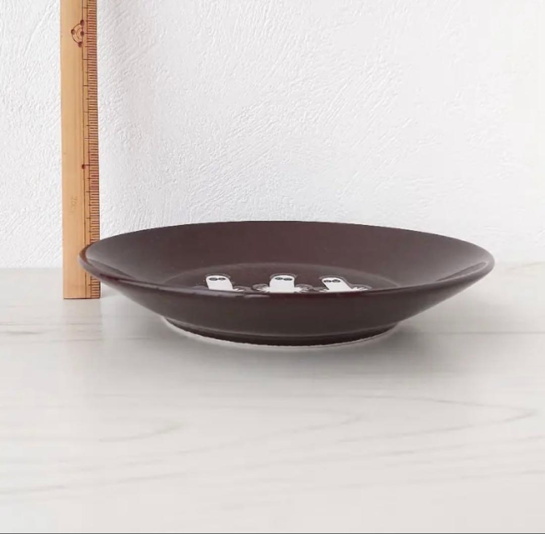 新品　ムーミン　13.5cm　プレート 中皿　ニョロニョロ