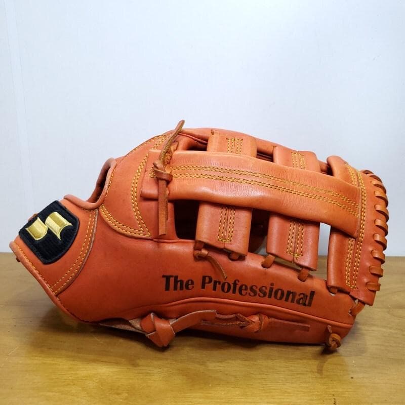 SSK 金本知憲モデル 限定品 激レア 旧ラベル 外野用 軟式グローブ