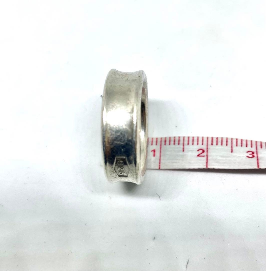 ティファニー 1837 ナローリング 約#14 SV925 - メルカリ