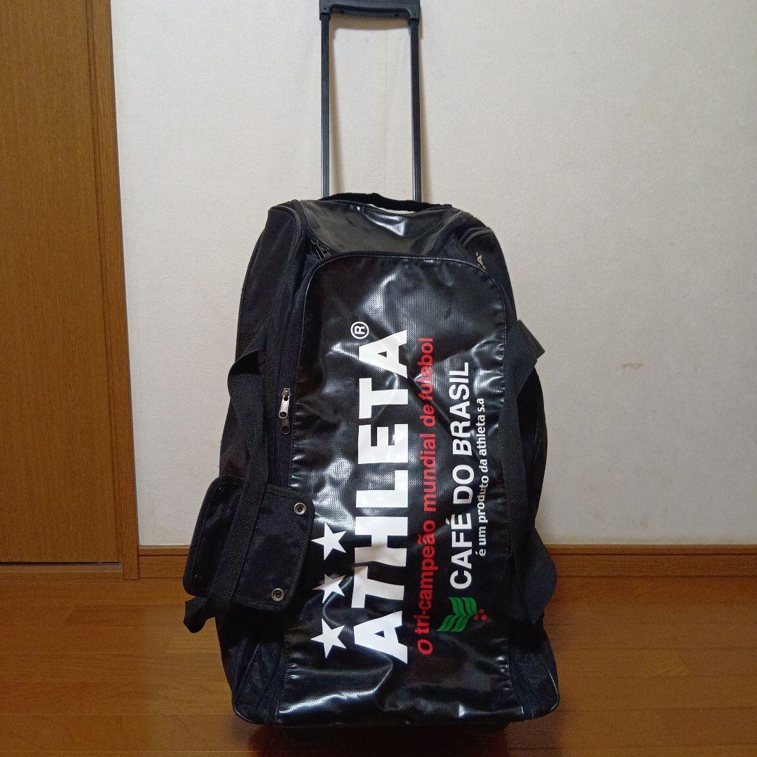 ATHLETA キャリー付きダッフルバッグ - メルカリ