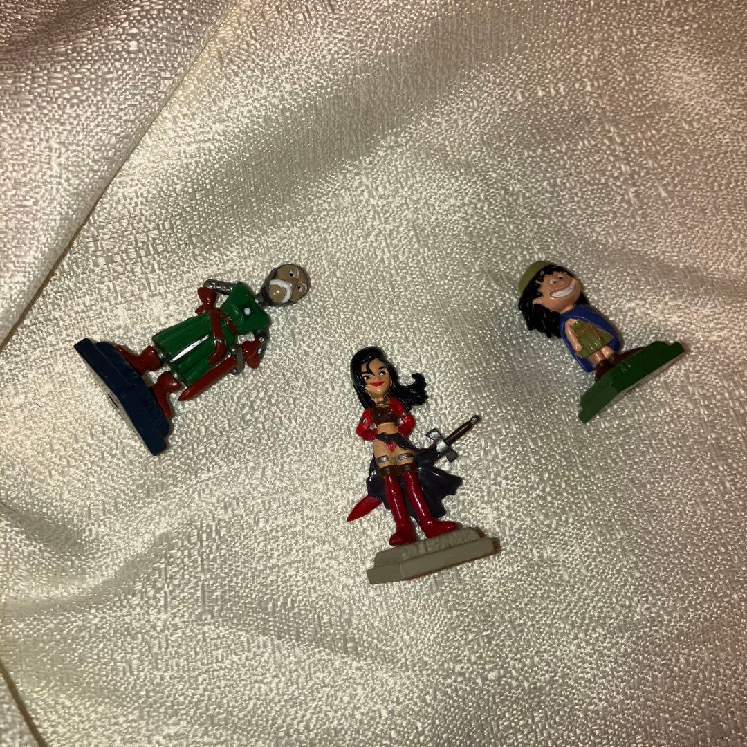 ドラゴンクエスト　ドラクエ7 フィギュア　セット　3種　エデンの戦士たち m65312731132_1.jpg?1730814522