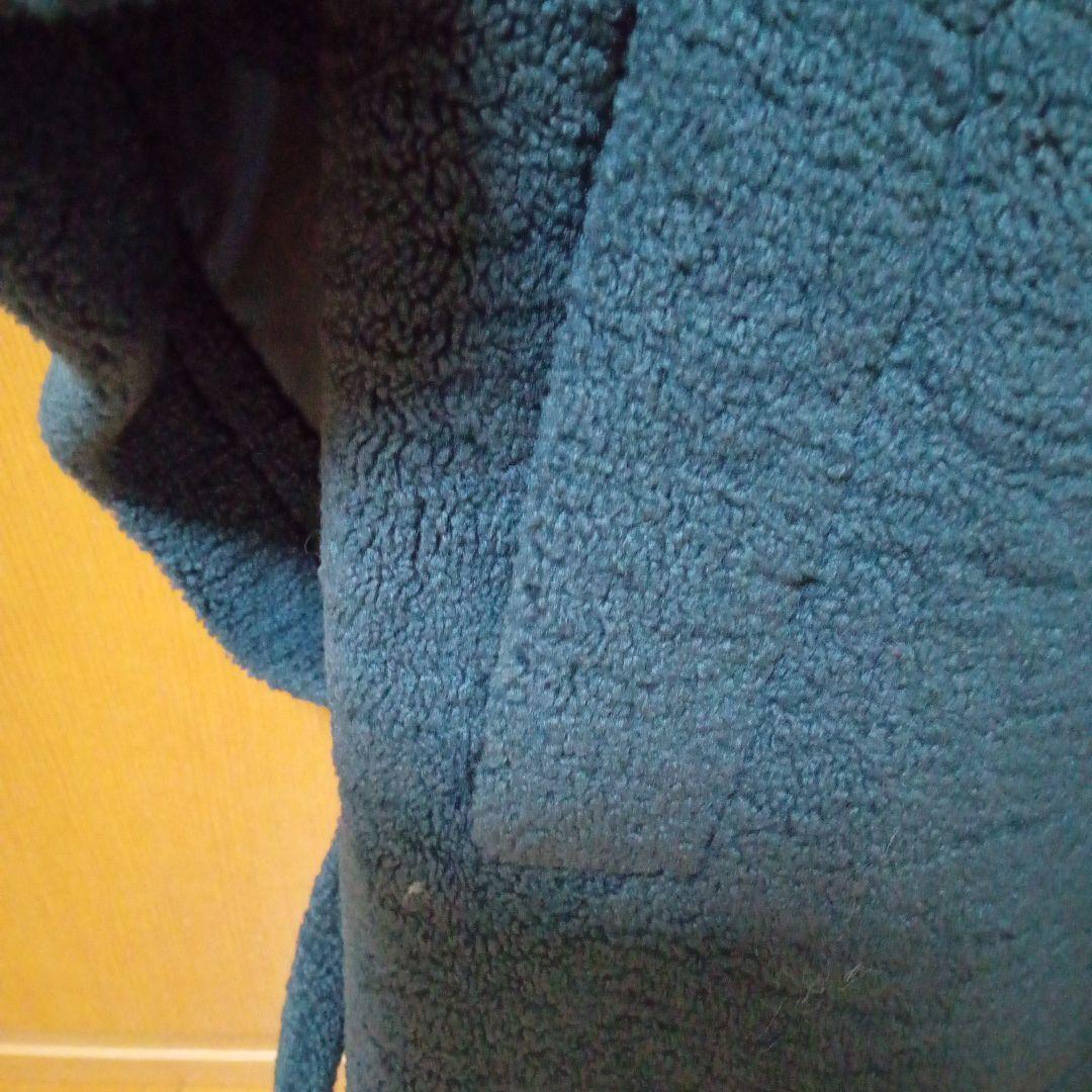 美品❢パシオーネ ボアショートコート ポンチョ テディベア - メルカリ