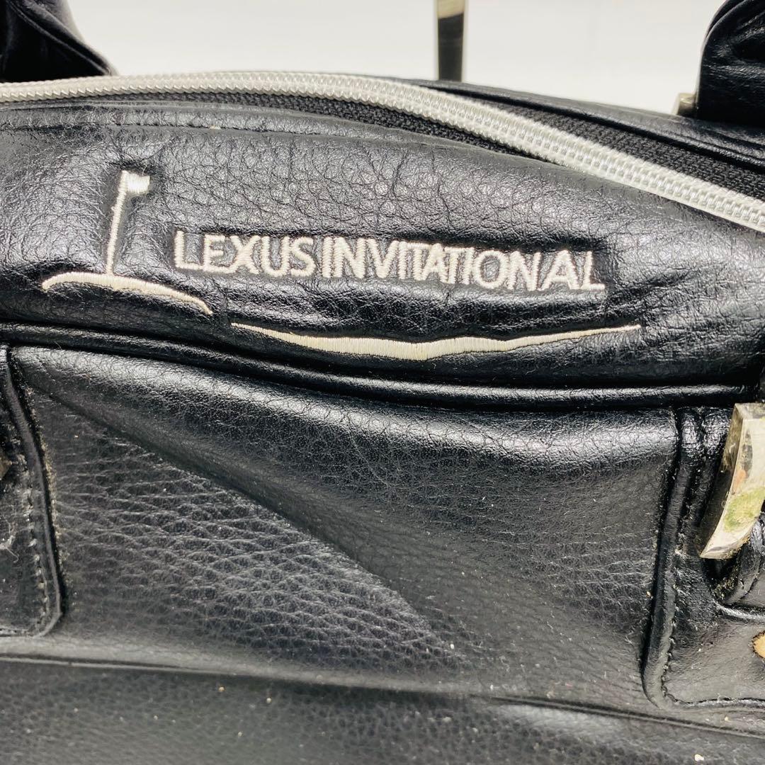 激レア】レクサスオーナー限定 非売品 Titleist ボストンバッグ ゴルフ