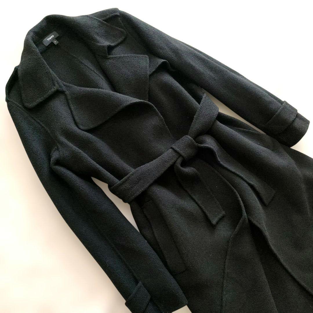 Theory セオリー ウールカシミヤ ロングコート OAKLINE.DF P - メルカリ