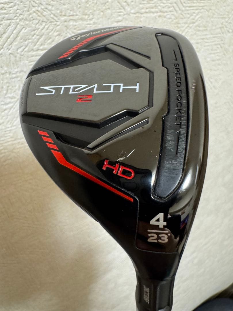 ステルス2レスキューHD U4（23） ヘッドカバー有り ユーティリティー