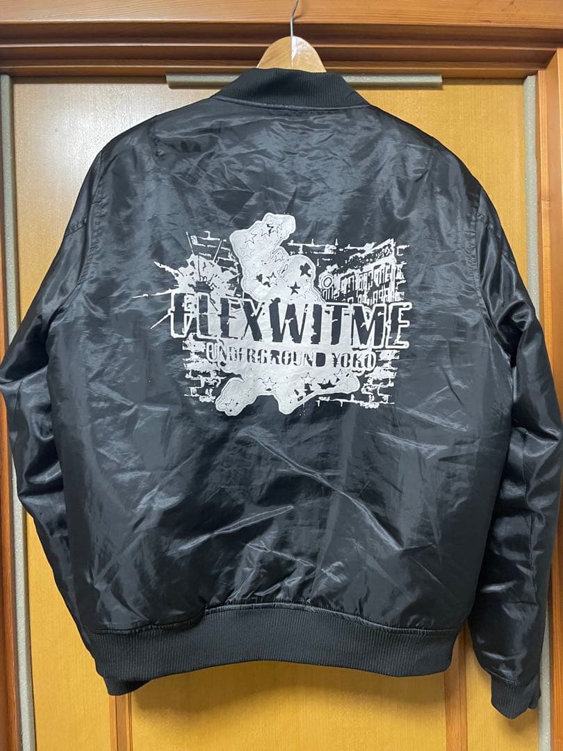 flexwitme MA1 ジャケット
