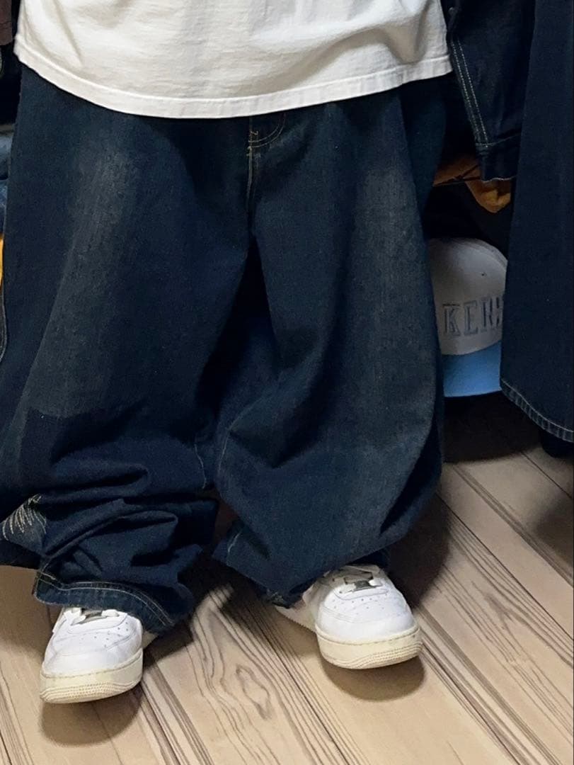 【極太】KNOCKOUT ノックアウト デニムパンツ W48 濃紺 b-boy 楽天市場】KNO-BETTA ノーベーター デニム ペインターパンツ 無地