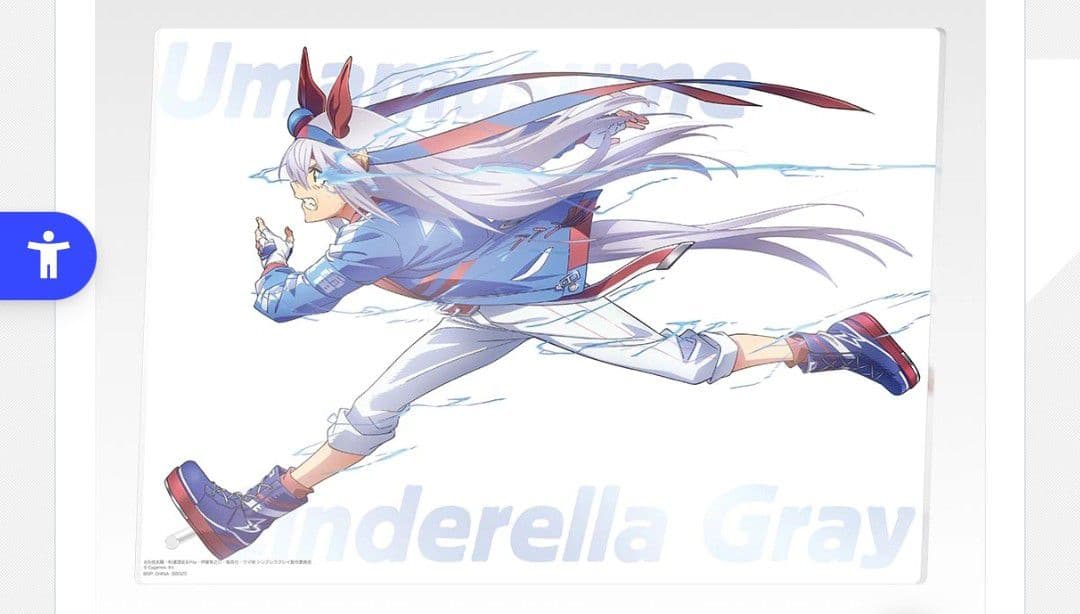 一番くじ ウマ娘 G賞 描きおろしアクリルボード - メルカリ