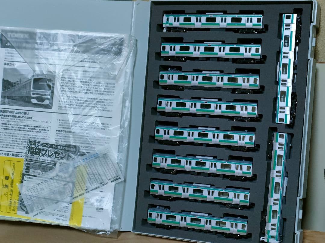 98447 E231系0番代　常磐・成田線・更新車10両 98447 E231系0番代 常磐・成田線・更新車10両 JR E231-0系通勤電車