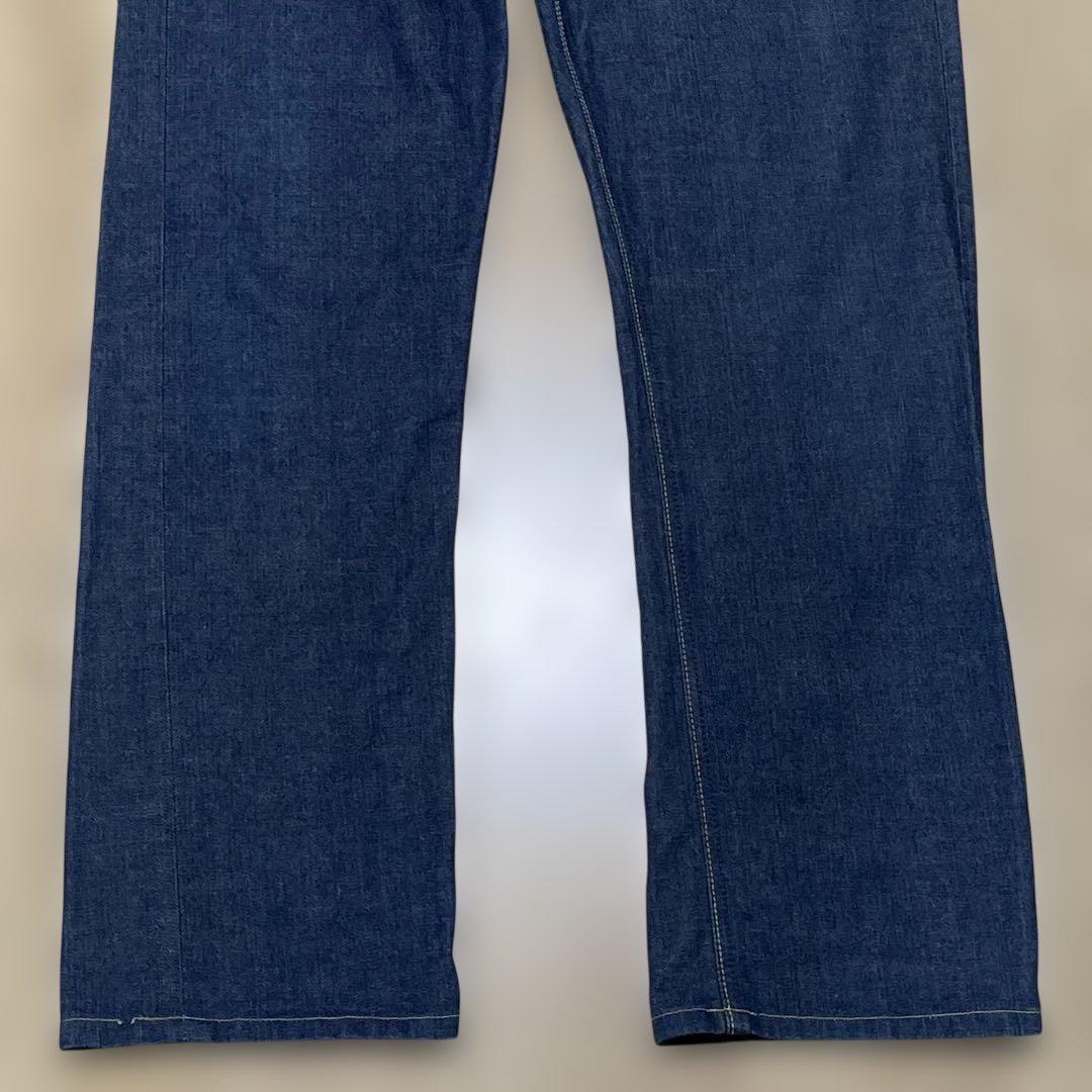 濃紺】Lee 101B 44年復刻 3101 センター赤タグ カウボーイ白耳 - メルカリ
