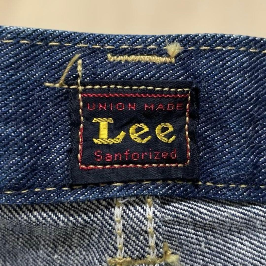 濃紺】Lee 101B 44年復刻 3101 センター赤タグ カウボーイ白耳 - メルカリ