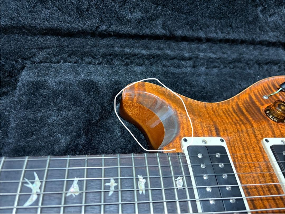 美品】PRS P24 Orange Tiger 10top ピエゾ搭載