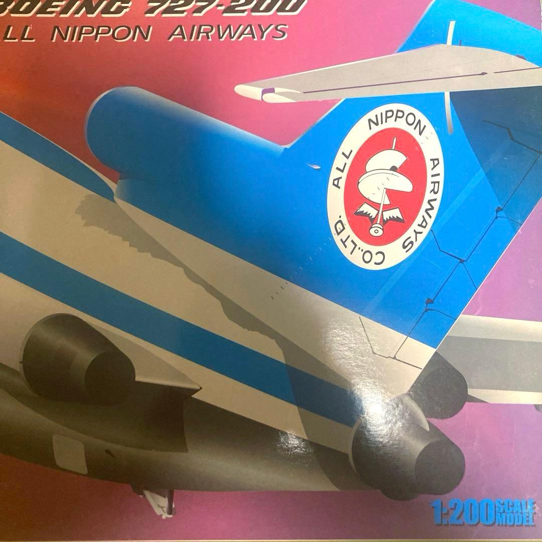 全日空 B727-200 JA8350 1/200モヒカン塗装Jet-X ANA - www.tajmahal