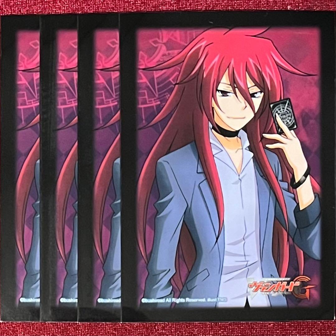 ヴァンガード 雀ヶ森レン スリーブ 4枚 レジェンドデッキ - メルカリ