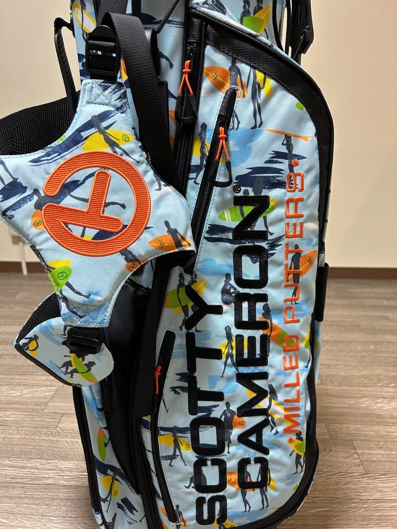 スタンド式キャディバック 限定モデル『パスファインダーサーファー