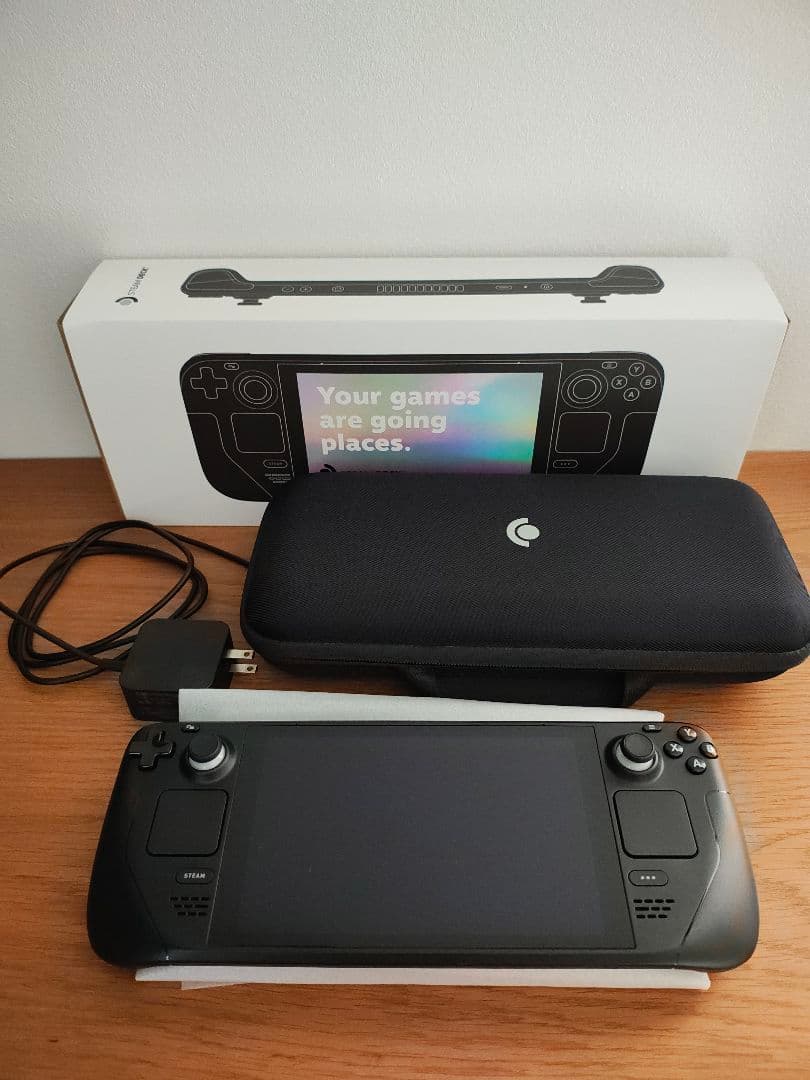 その他 SteamDeck 64GB LCD + MicroSD 512GB Amazon.com: Valve Steam Deck,HDMI, 64 GB, Black : Video Games