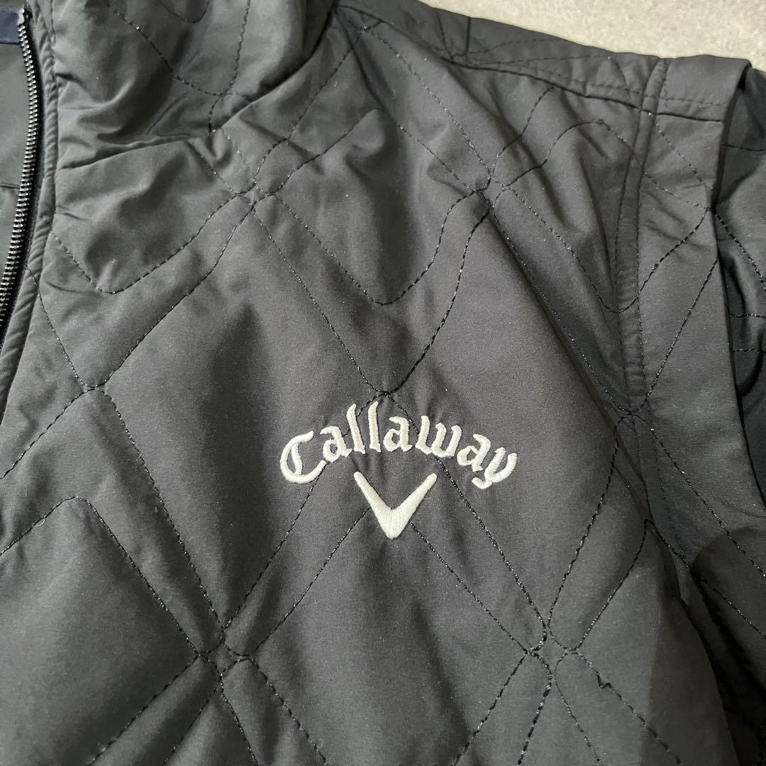 美品✨Callaway キルティング ジャケット 2way ブルゾン ゴルフ L