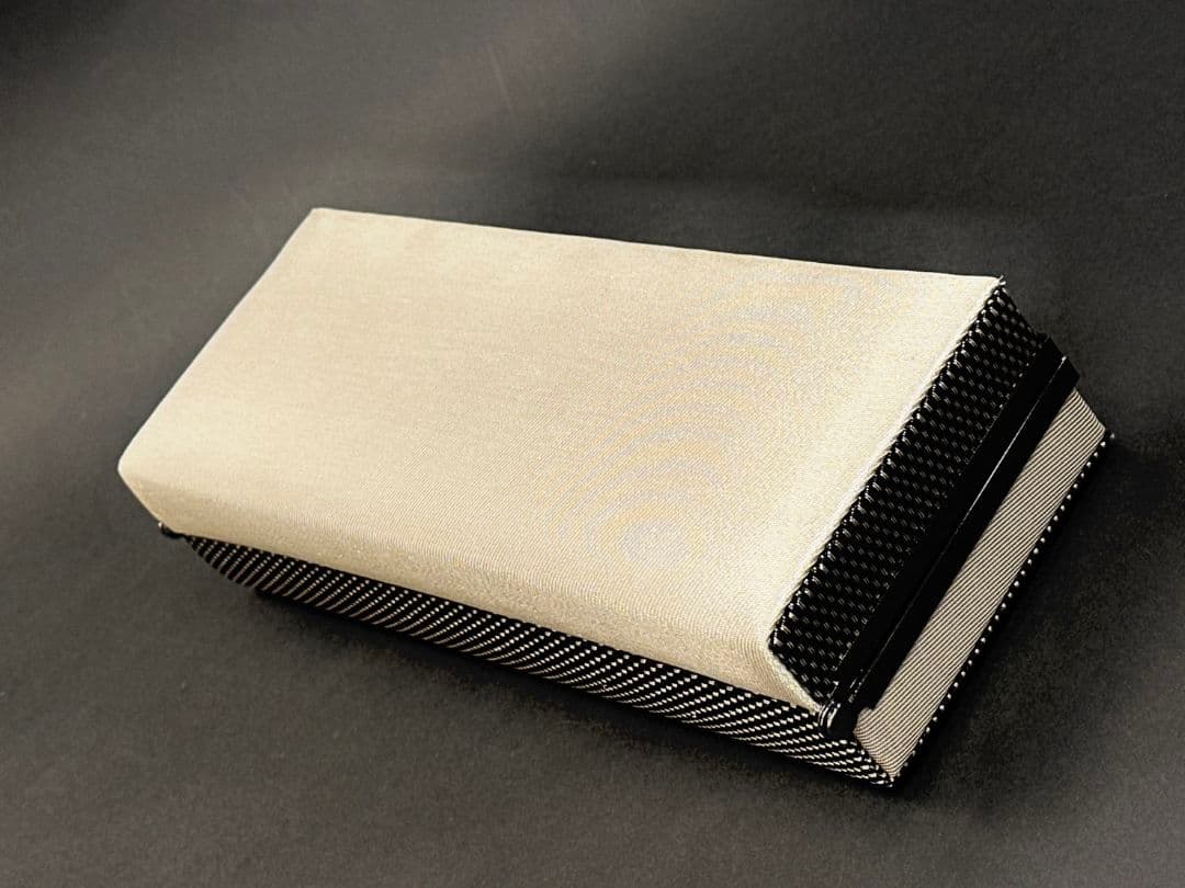 クラッチバッグ　秋月洋子　れん　れんブランド　和装バッグ　パーティーバッグ