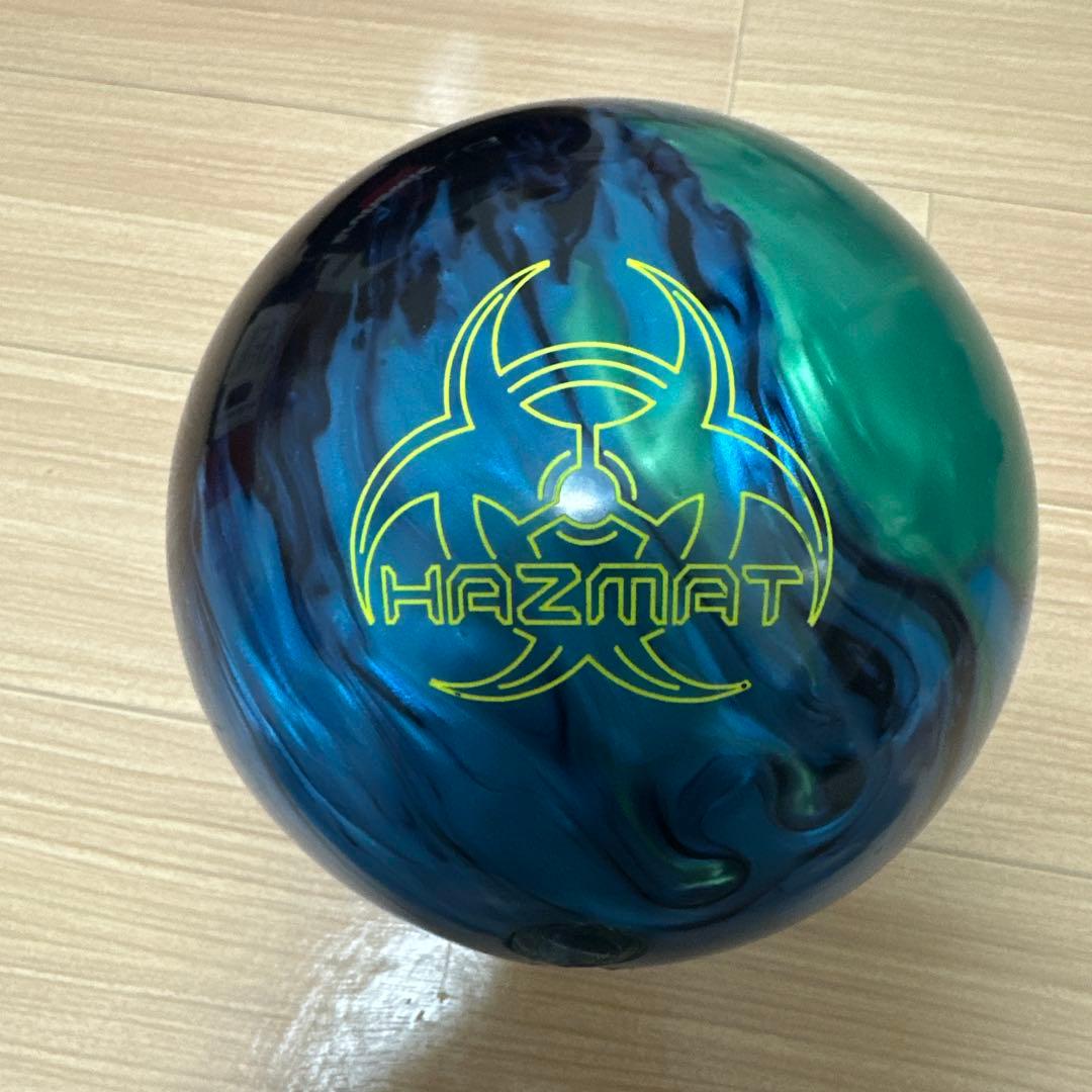HAZMAT ボウリングボール HAMMER 15ポンドハズマット 15ポンド