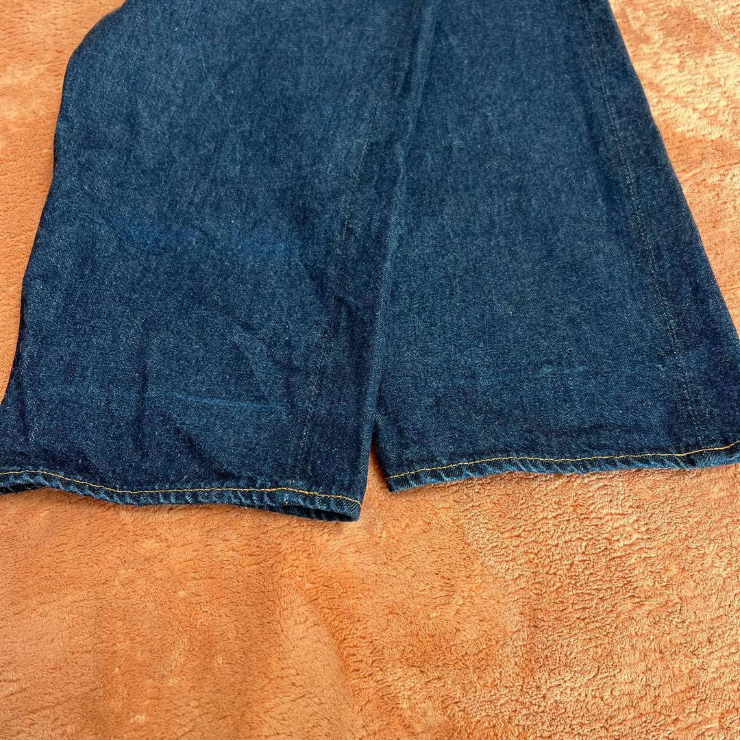 【TCB jeans】W40 Baggy 50's Jeans 13.5oz