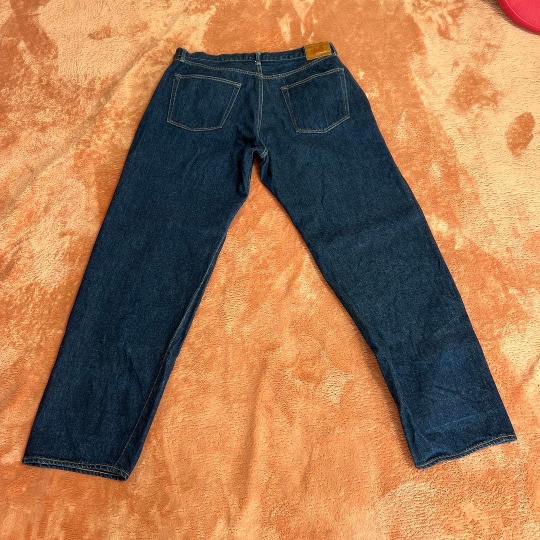【TCB jeans】W40 Baggy 50's Jeans 13.5oz