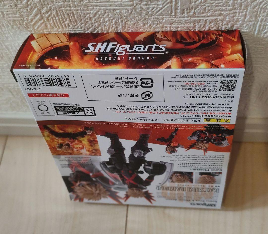 【新品未開封】S.H.Figuarts 僕のヒーローアカデミア 爆豪勝己