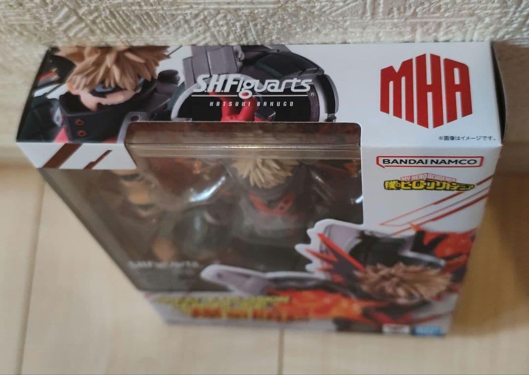 【新品未開封】S.H.Figuarts 僕のヒーローアカデミア 爆豪勝己