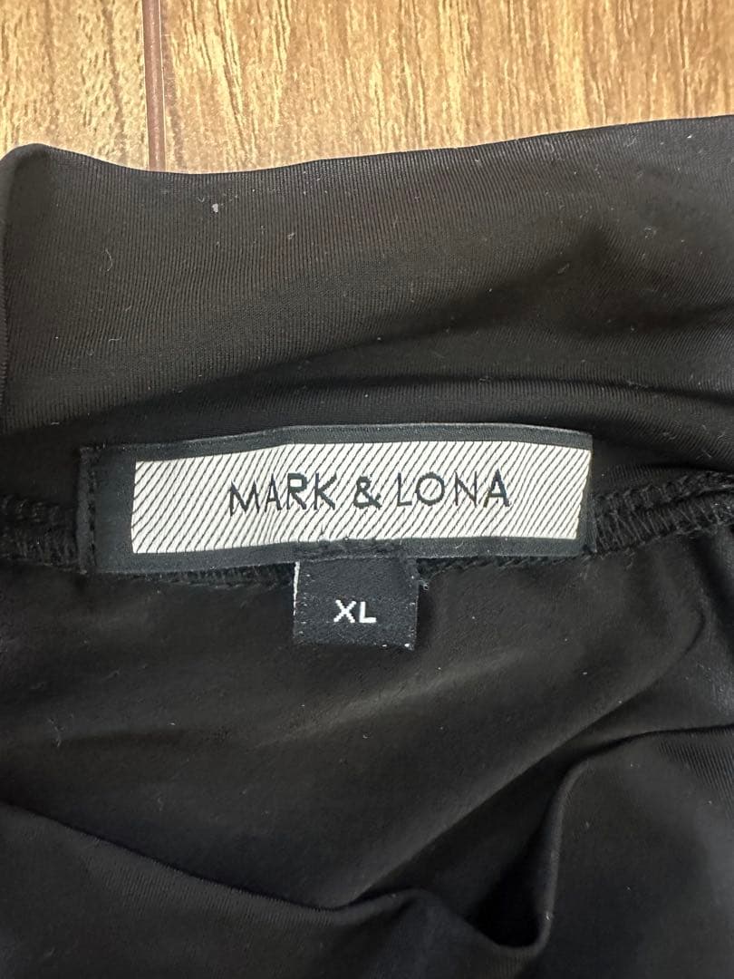 MARK & LONA ブラック長袖シャツ&キャップ