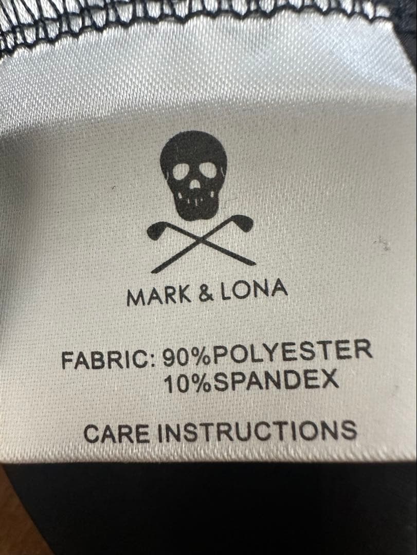 MARK & LONA ブラック長袖シャツ&キャップ