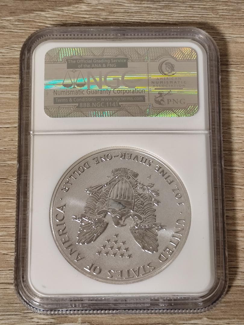 まーちゃん様専用 NGC PF70☆2006 アメリカ シルバー イーグル 銀貨