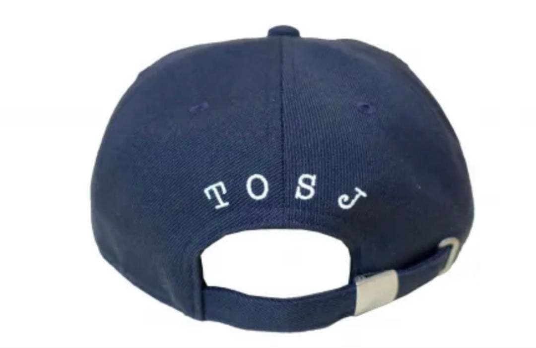 5lack 高田音楽制作事務所 TOSJ TOKYO CAP NAVY 紺