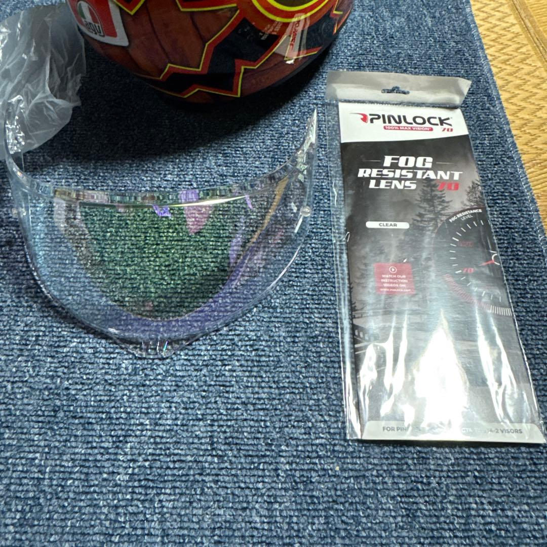 シ*ル様 AGV フルフェイスヘルメット K3SV(最終値下げからスタート