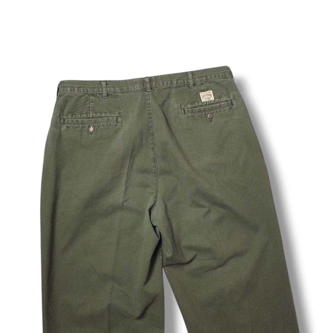 polobyralphlauren ラルフローレン初期タグUSA製ポロチノW36 - メルカリ