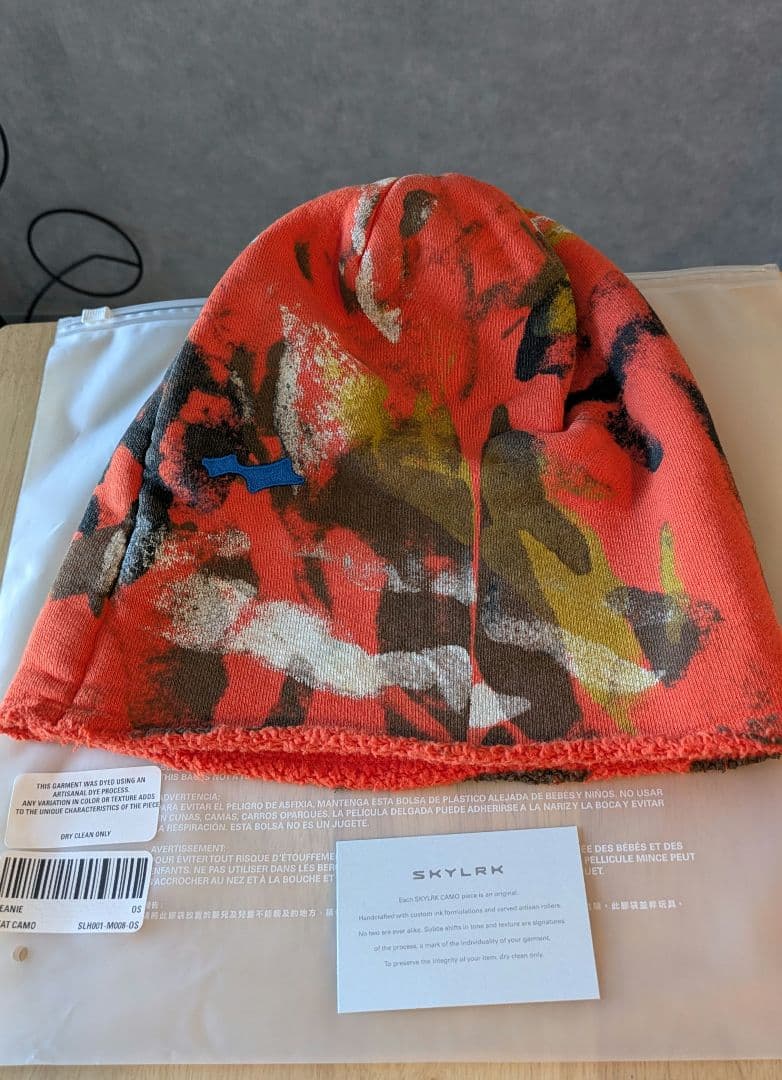 SKYLRK BEANIE 東京POP UP ジャスティンビーバー ジャスティン・ビーバーによる新ブランド『SKYLRK』の世界初