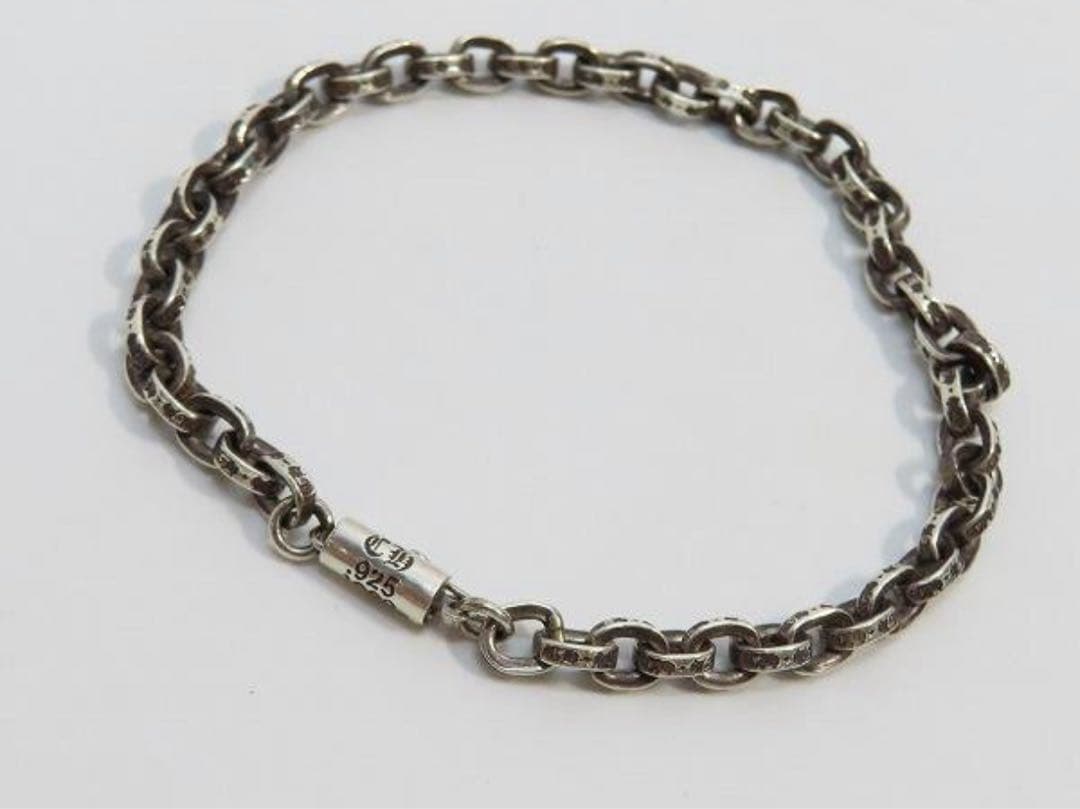 CHROME HEARTS ペーパーチェーンブレスレット8インチ クロムハーツペーパーチェーンブレスレット8インチ|クロムハーツ通販
