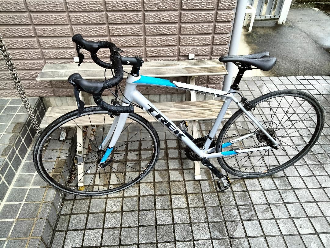 TREK domane　シルバー サイズ５２ｃｍ TREK domane シルバー サイズ52cm
