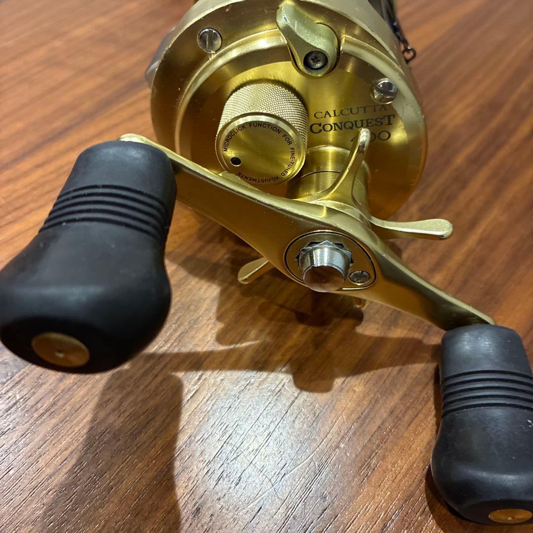 CALCUTTA CONQUEST 400 ゴールド 中古品 Shimano Calcutta Conquest 400 for sale | eBay
