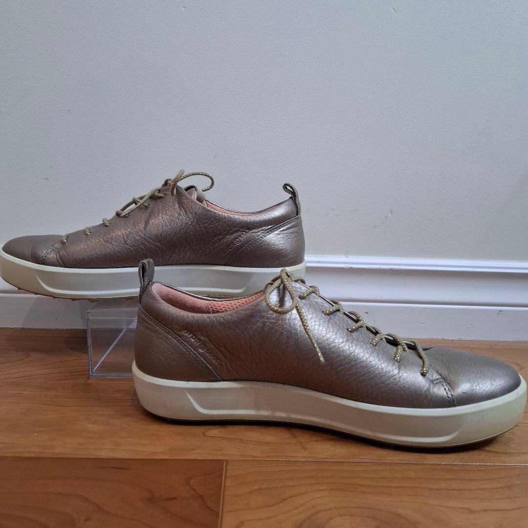 【エコー】ソフトローハイドロマックス ゴルフシューズ 24.5cm