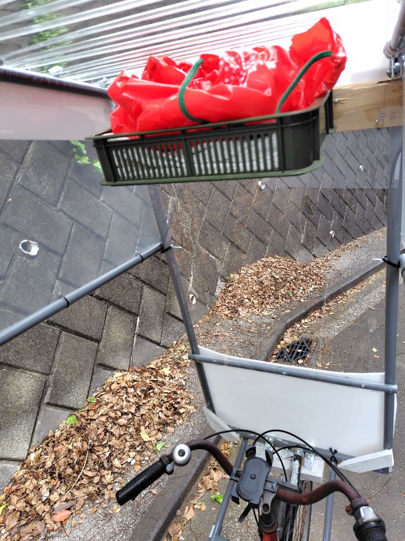 屋根付き自転車 デコチャリ 改チャリ ベースにも ジャイロキャノピーの