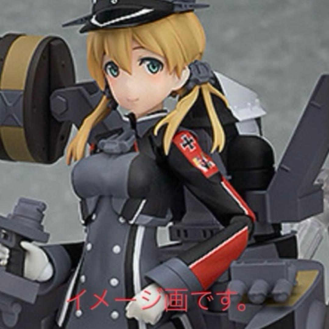 希少！開封未使用美品！プリンツ・オイゲンfigma 303「艦隊これくしょ