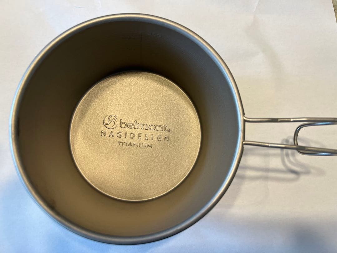 ベルモント チタンシェラカップ リッド 5セット