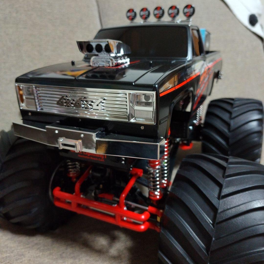 タミヤ スーパークラッドバスター ブラックエディション - メルカリ