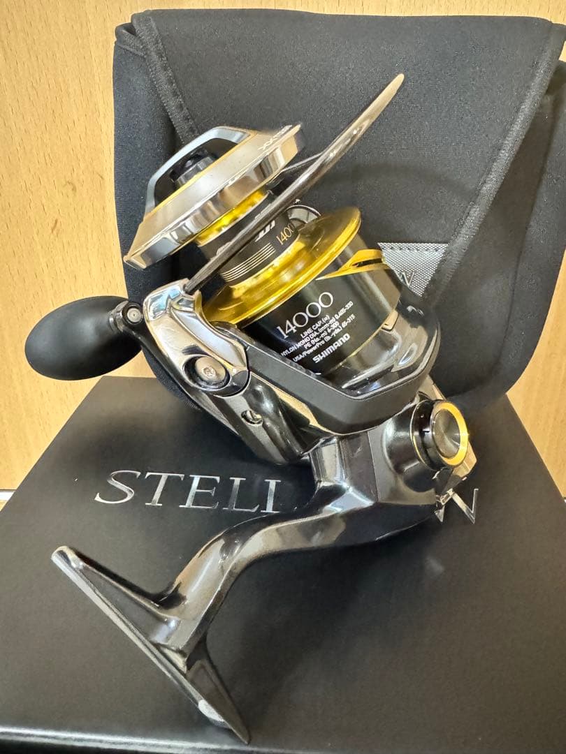 25 STELLA SW 14000XG 新品未使用品 シマノ（SHIMANO） 25 ステラ SW 14000XG (2025年モデル) スピニング