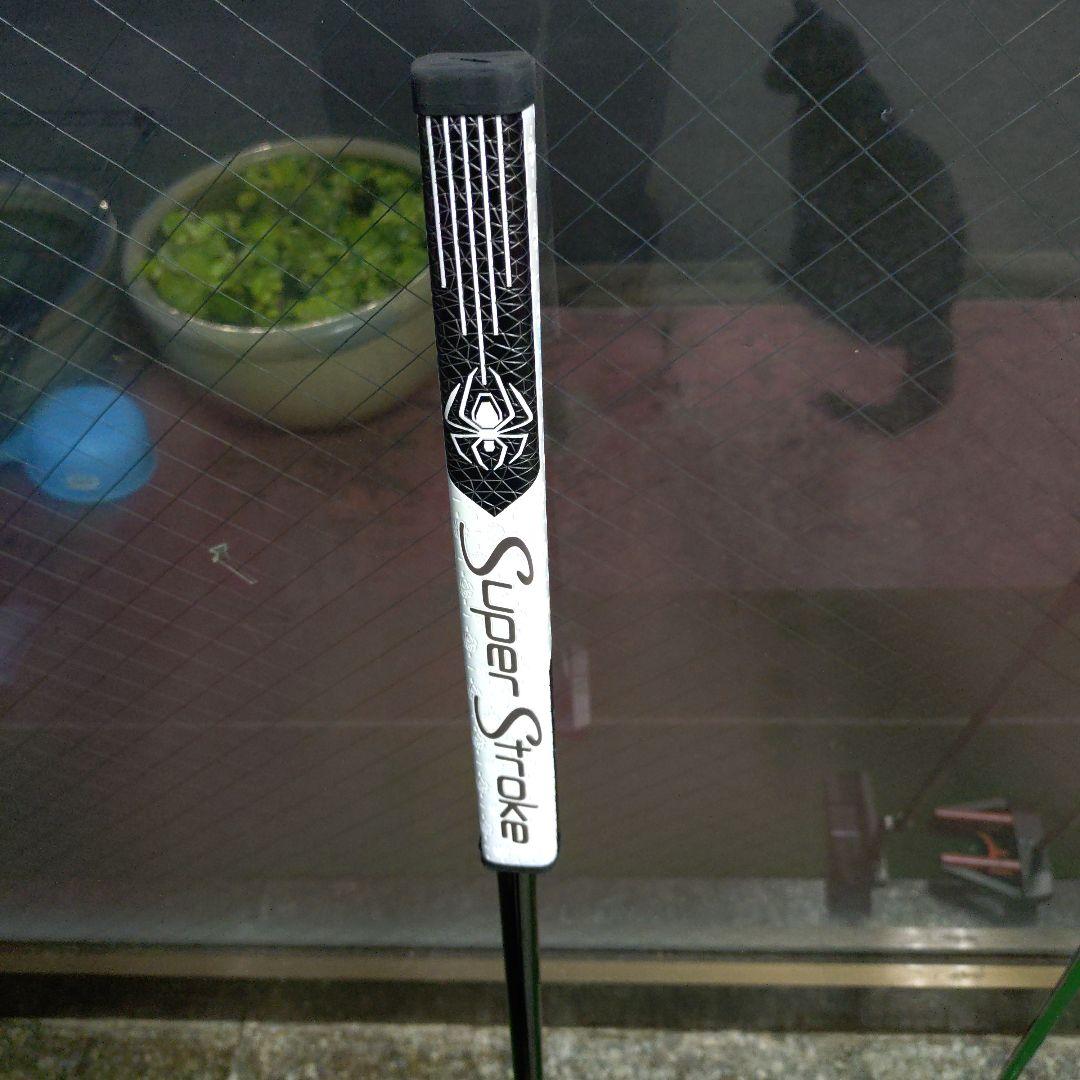 パターマット上で試打のみ】スパイダー ZT スパイダーゼロトルク 33インチ