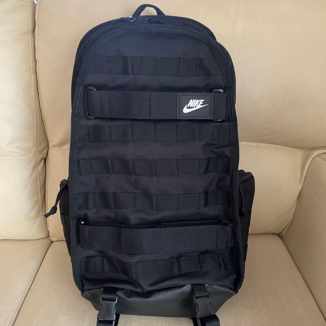<美品> NIKE SB ナイキ エスビー RPM バックパック ブラック Nike Sb Rpm Backpack Rucksack Black 26L Men Sports Bag Original