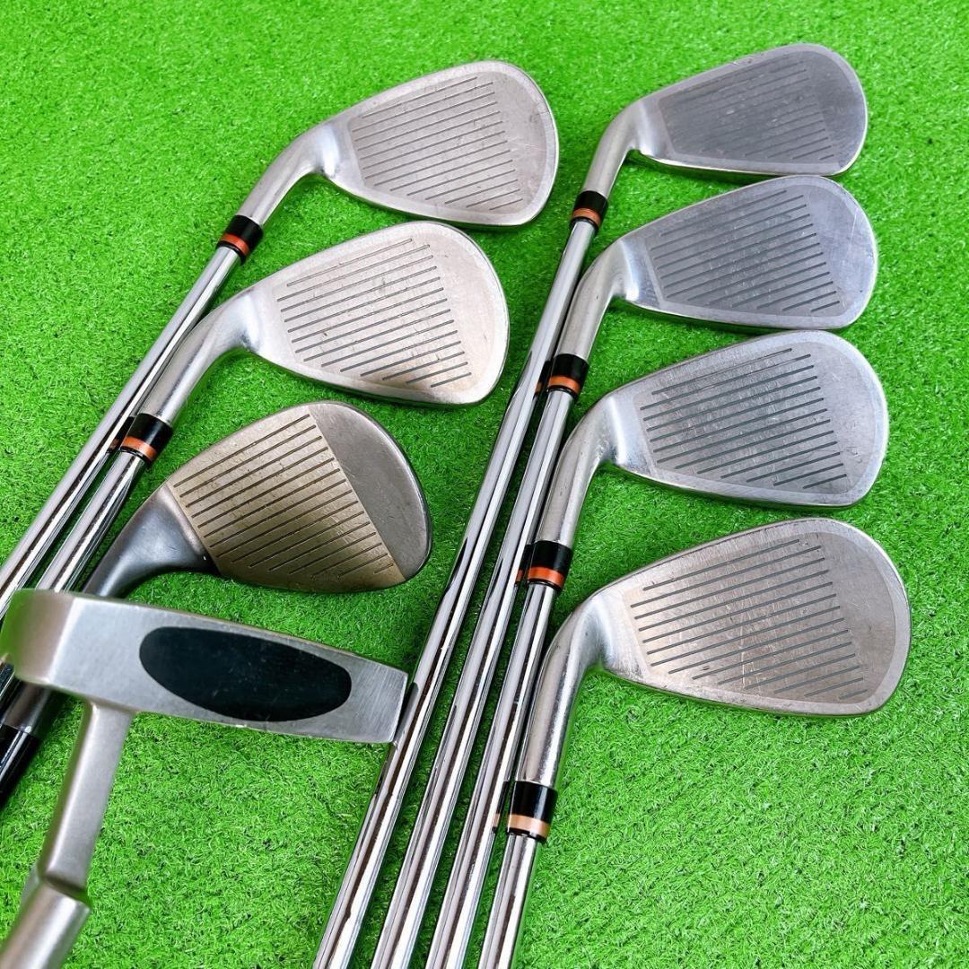 メンズ ミズノ JPX EⅢ ゴルフクラブセット 右打ち 11本 初心者入門者