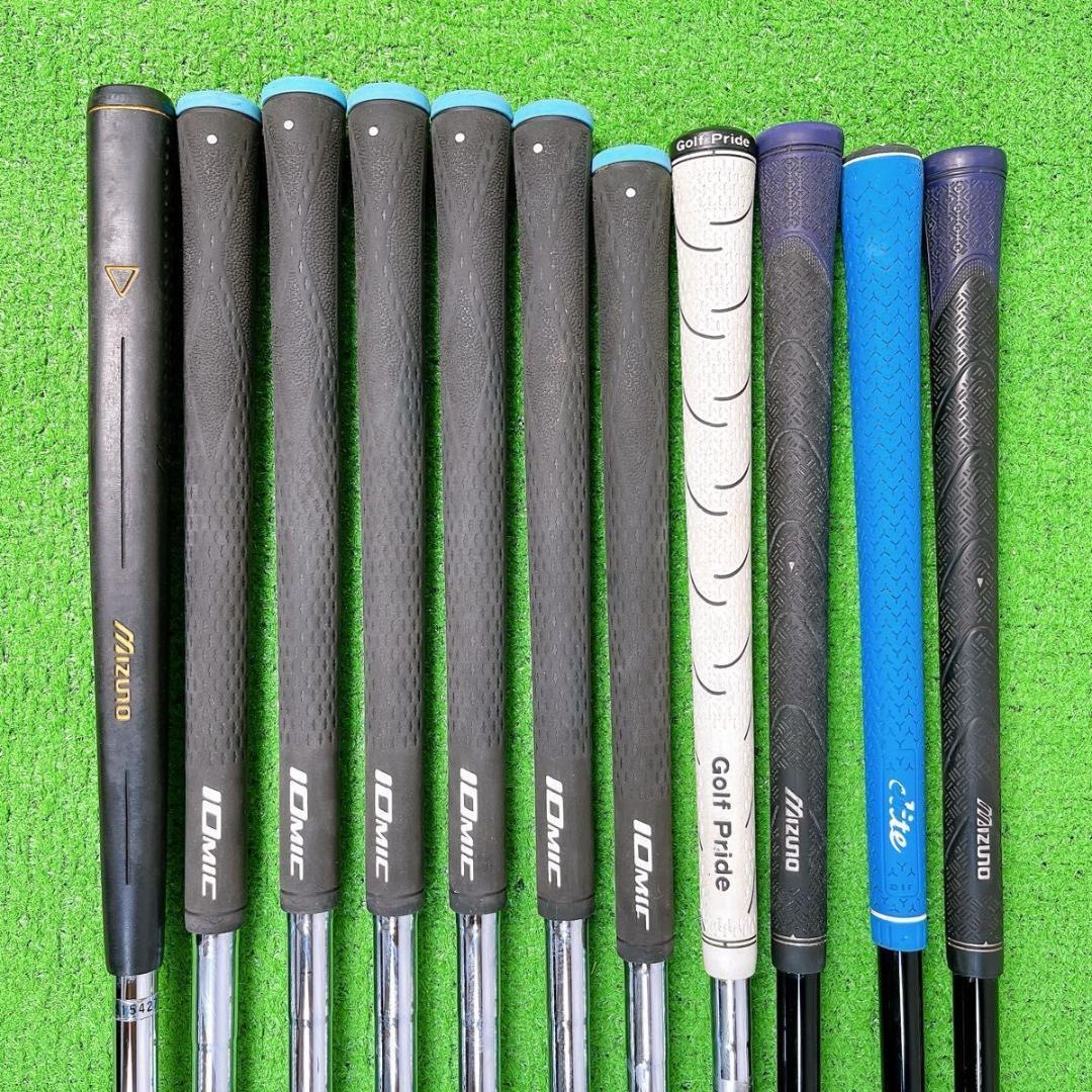 メンズ ミズノ JPX EⅢ ゴルフクラブセット 右打ち 11本 初心者入門者