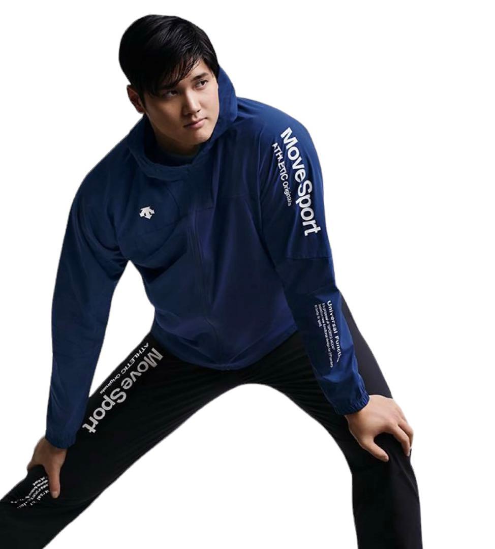 大谷翔平 モデル DESCENTE デサント Move Sport パーカー - メルカリ