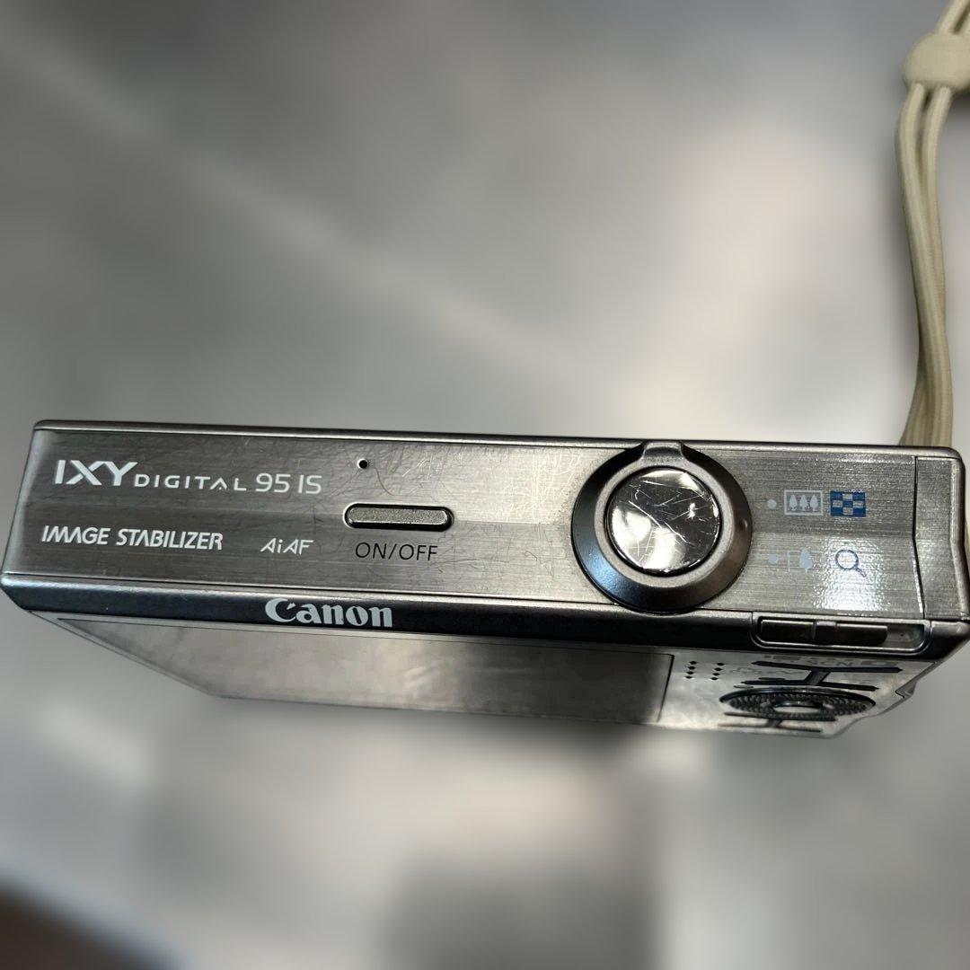 ジャンク扱い Canon IXY Digital 95 IS PC1261